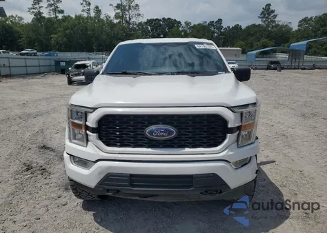 2021 Ford F150 Supercrew z USA, uszkodzony, nr VIN 1FTFW1E56MFA01952